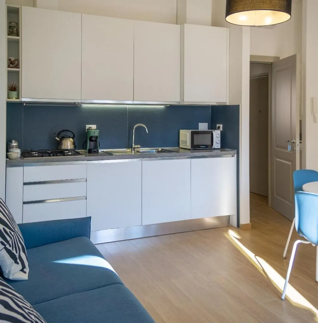 Little Blue Apartment Rome