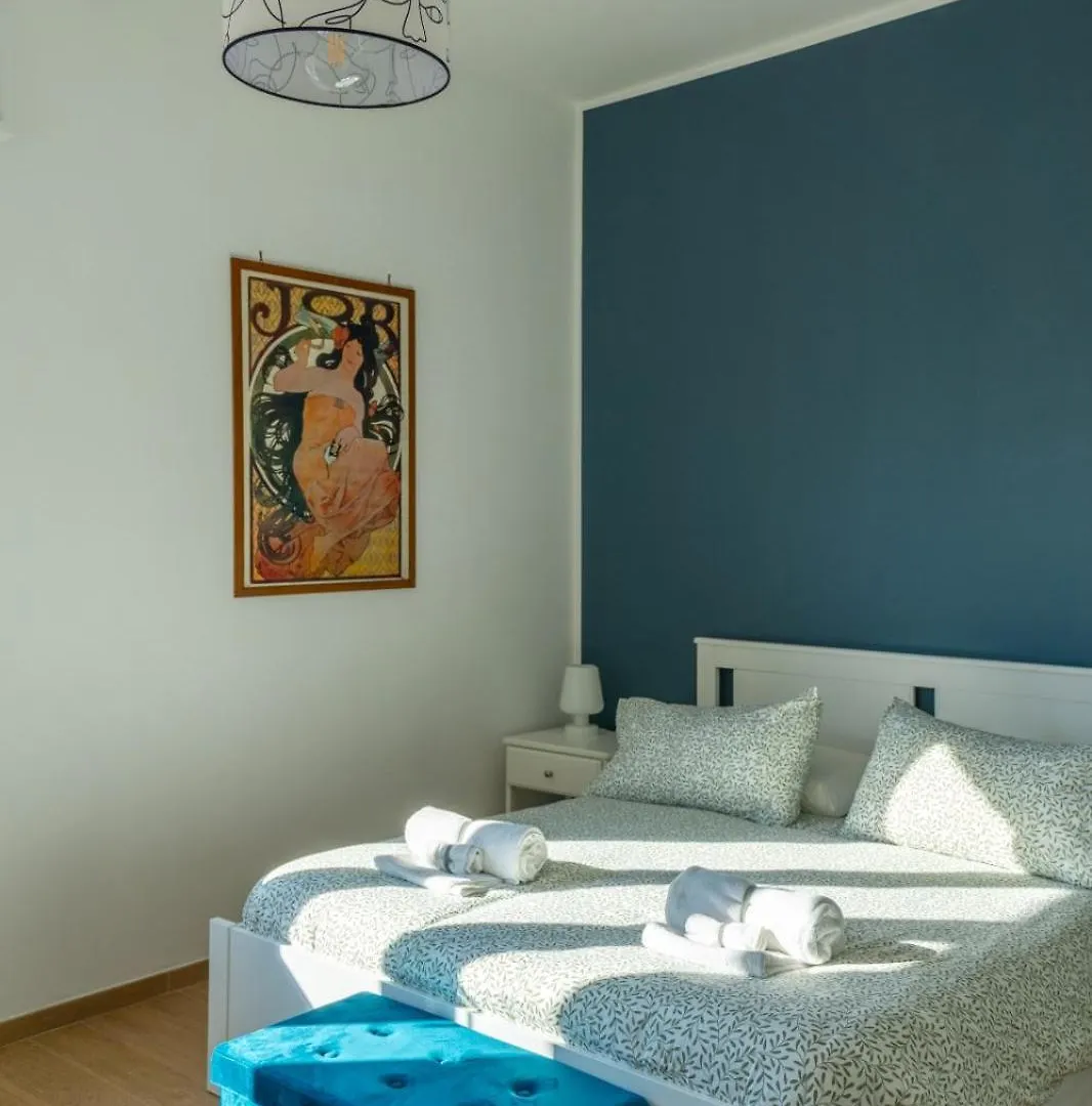 Little Blue Apartment Rome Italy